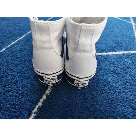 VANS Sk8-Hi Tapered Stackform Womens Shoes 6.5 Good Condition - Picture 8 of 9